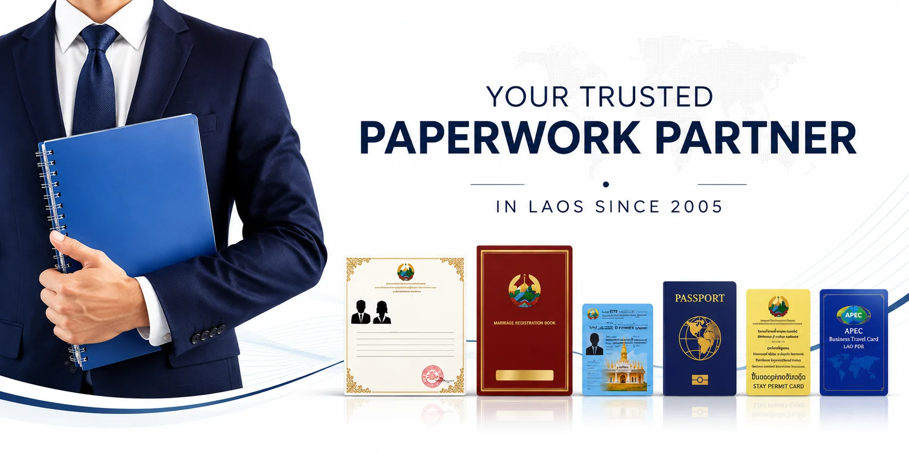 JTN - Your Trusted Paperwork Partner in Laos since 2005