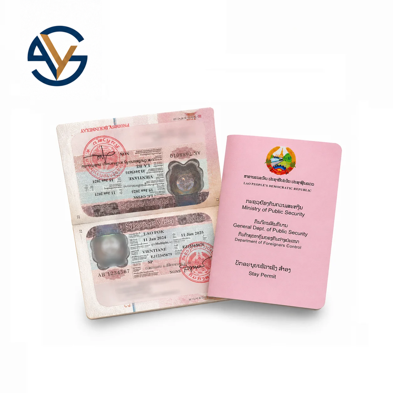 SP-B3 Spouse Visa Laos