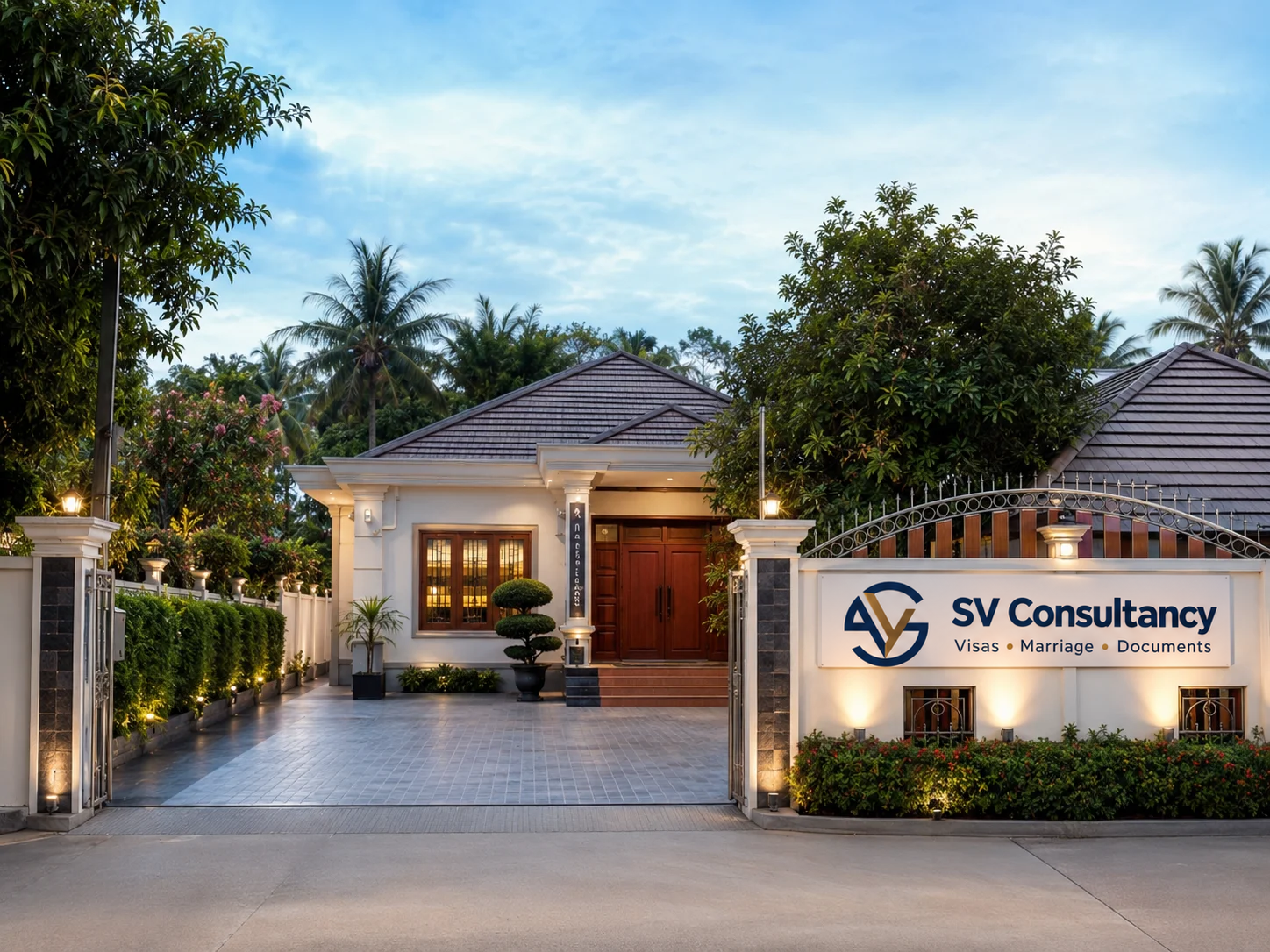 SV Consultancy official office in Vientiane Capital, Laos